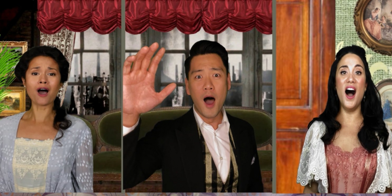 VIDEO: GENTLEMAN'S GUIDE Stars Ali Ewoldt, Karl Josef Co, and Diane Phelan Perform… Video