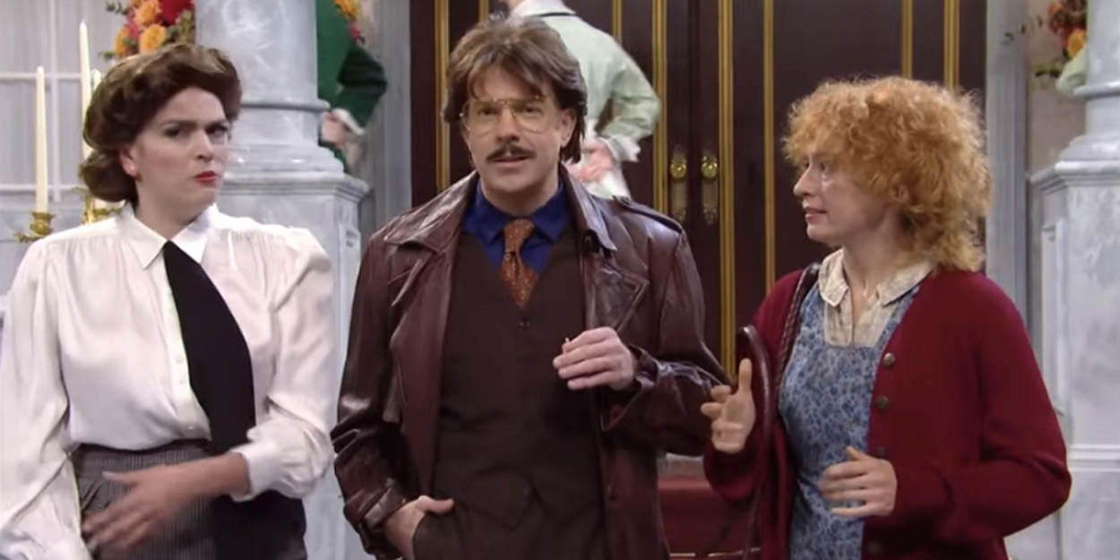 VIDEO: Watch Jason Sudeikis in ANNIE Sketch on Saturday Night Live Video