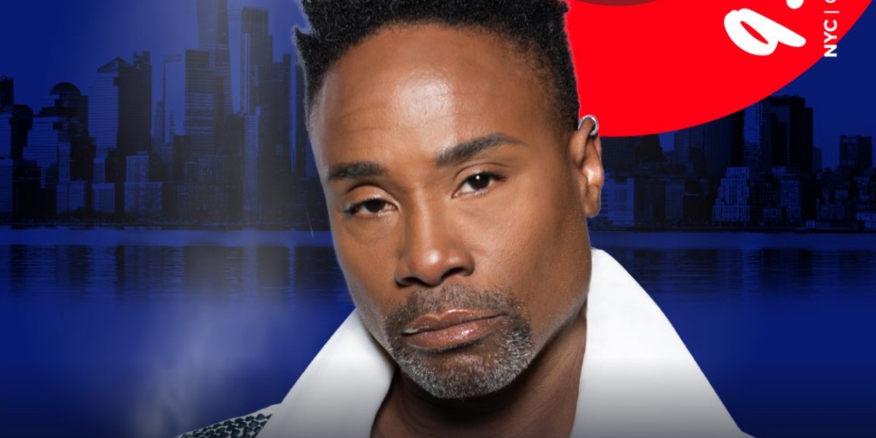 Billy Porter Joins the Lineup For Global Citizen Festival in New York City 