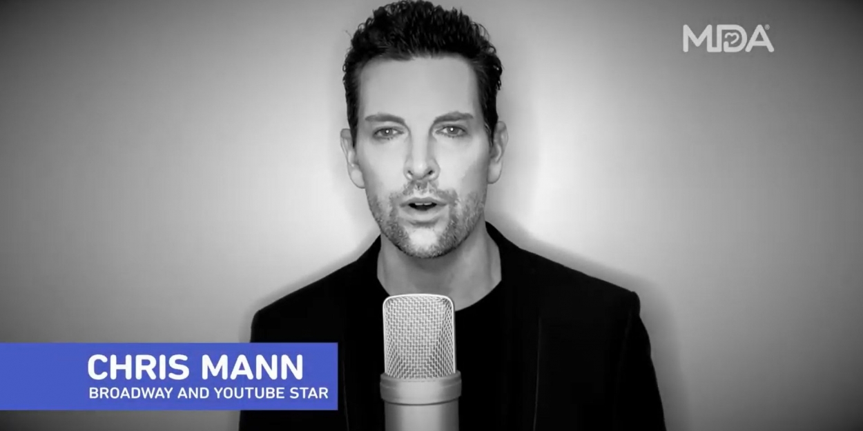 Video Chris Mann Performs You Ll Never Walk Alone