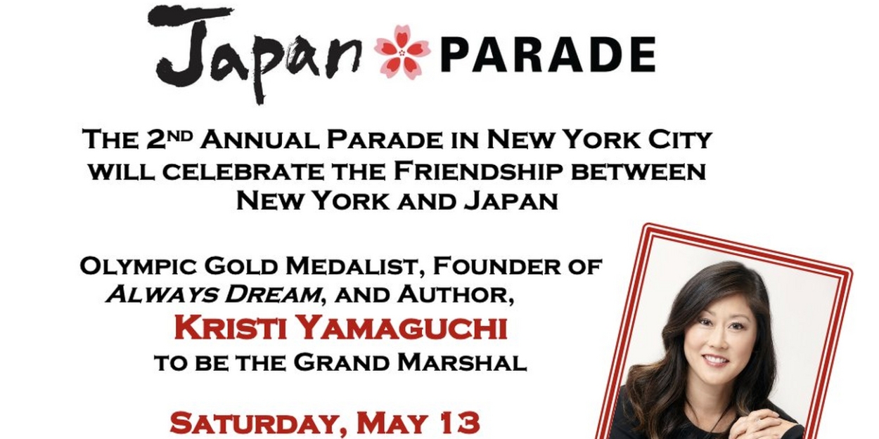 Kristi Yamaguchi to be Grand Marshal at 2nd Annual JAPAN PARADE - Vimarsana News