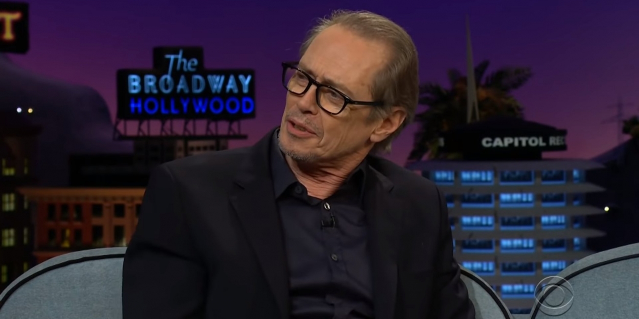 VIDEO: Steve Buscemi Talks About Being a 'Meme God' on THE LATE LATE SHOW WITH JAMES… Video
