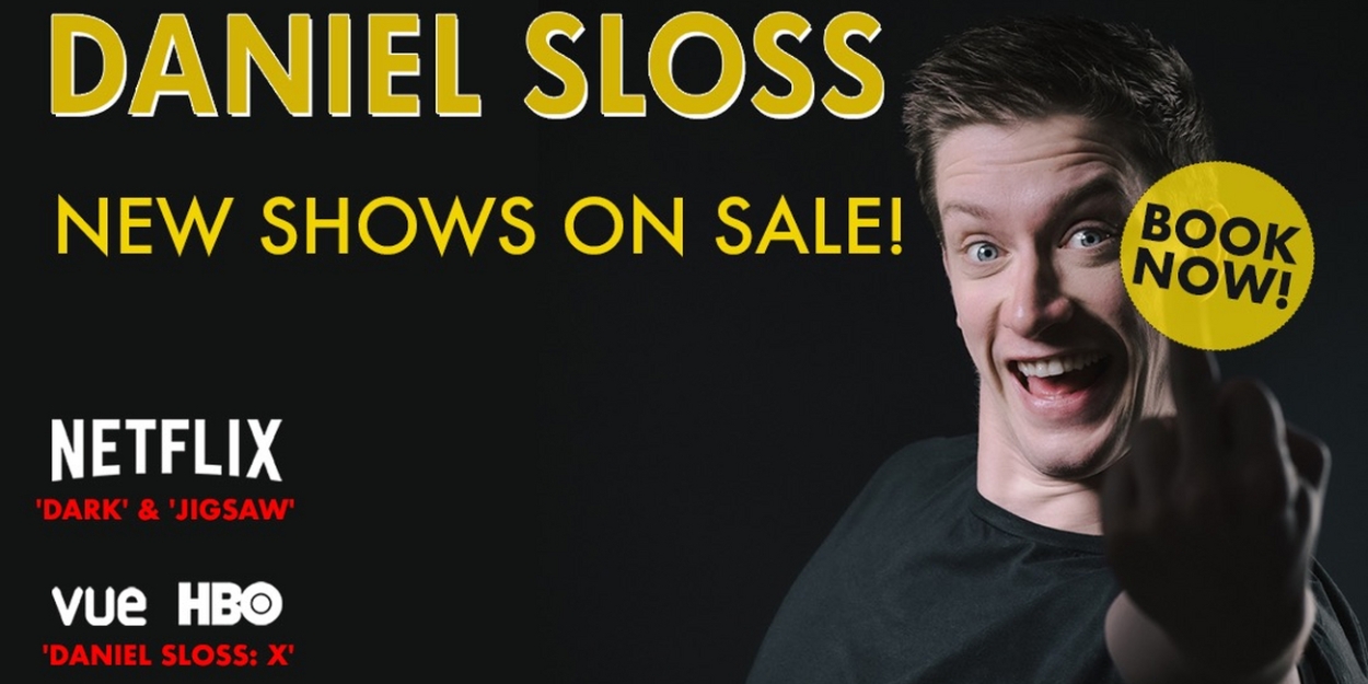 DANIEL SLOSS: CAN'T to Run Off-Broadway at SoHo Playhouse in September 