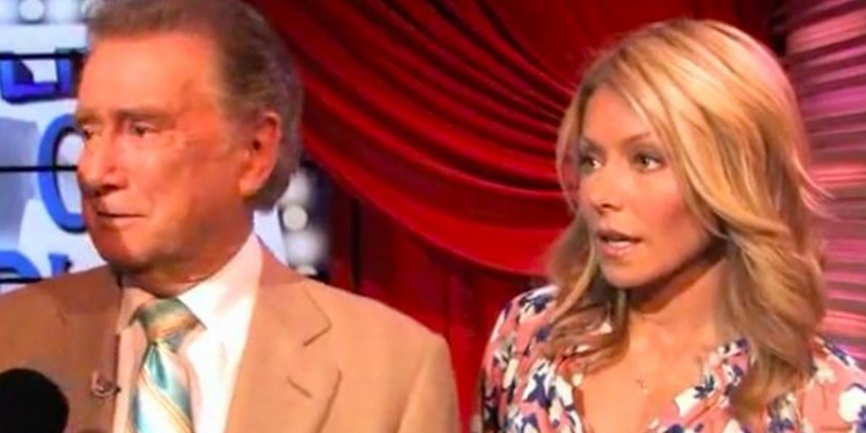 TV Exclusive: 'LIVE with REGIS and KELLY' Celebrates 'On Broadway Week' on BWW! Video