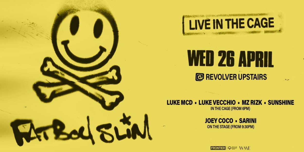 Fatboy Slim Announces Special 'Revolver Upstairs' Melbourne Live in the Cage Show 