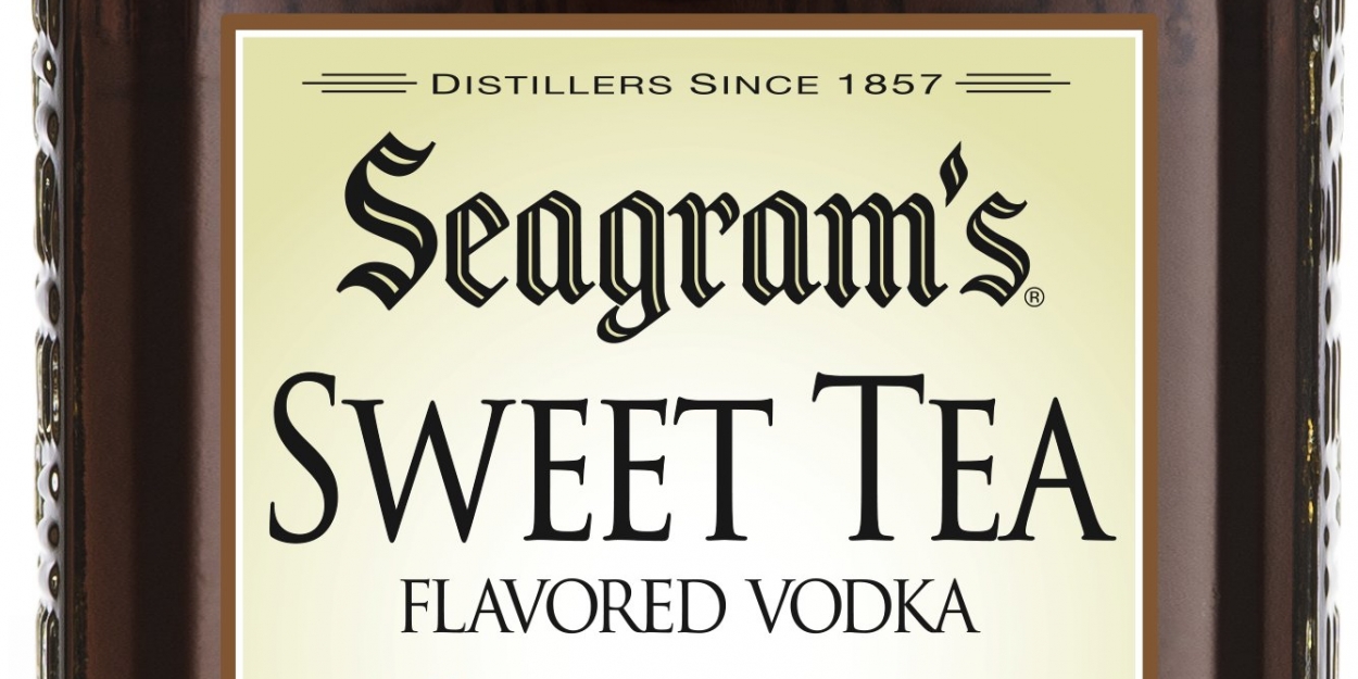 Seagram's Releases New and Improved SEAGRAM'S SWEET TEA VODKA