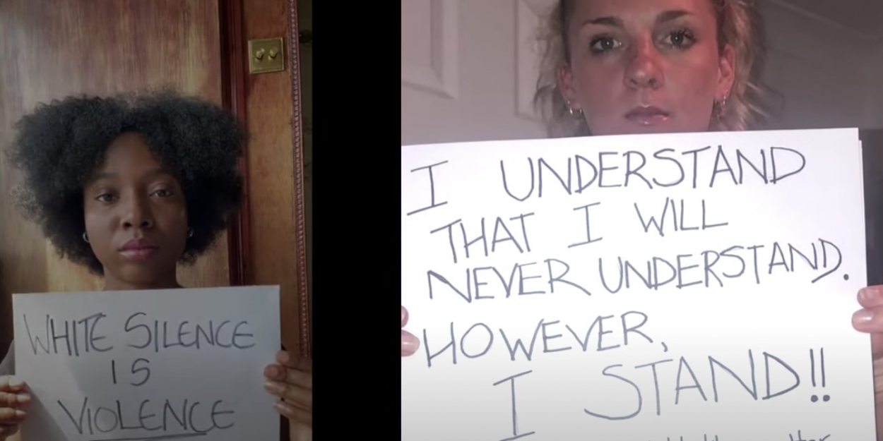 VIDEO: THRILLER LIVE! Cast Members Release 'I'll Be There' in Support of Black Lives… Video