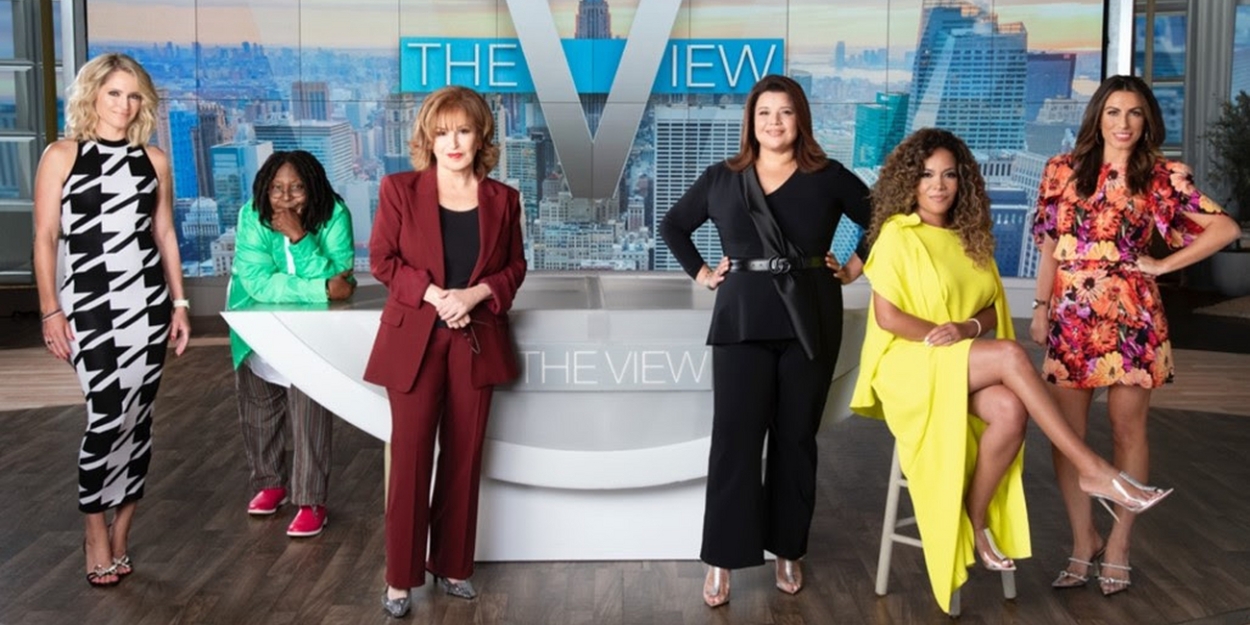 THE VIEW Ranks No. 1 in Households Among the Daytime Network  Image