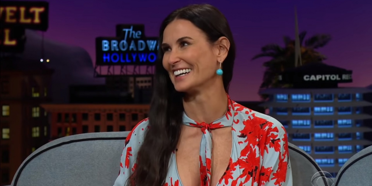 VIDEO: Watch Demi Moore Talk About Driving Young on THE ...