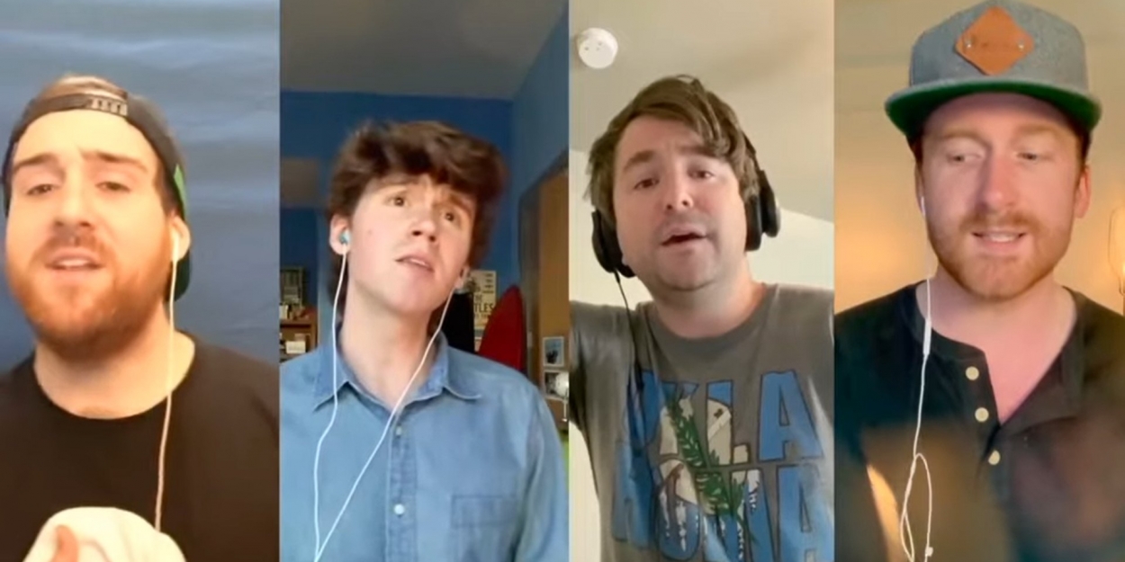 VIDEO: Alex Brightman, Liam Fennecken, Brendan Jacob Smith and Jim Hogan Sing 'I… Video