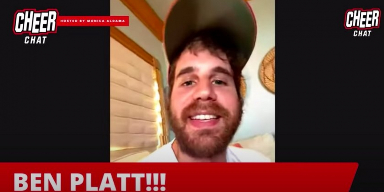 VIDEO: Ben Platt Learns Choreography From the Cast of CHEER on Netflix Video