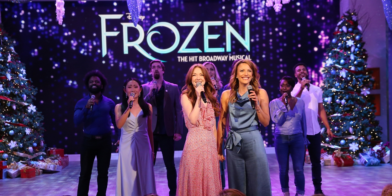 DVR Alert Cast of the FROZEN North American Tour to Perform on THE