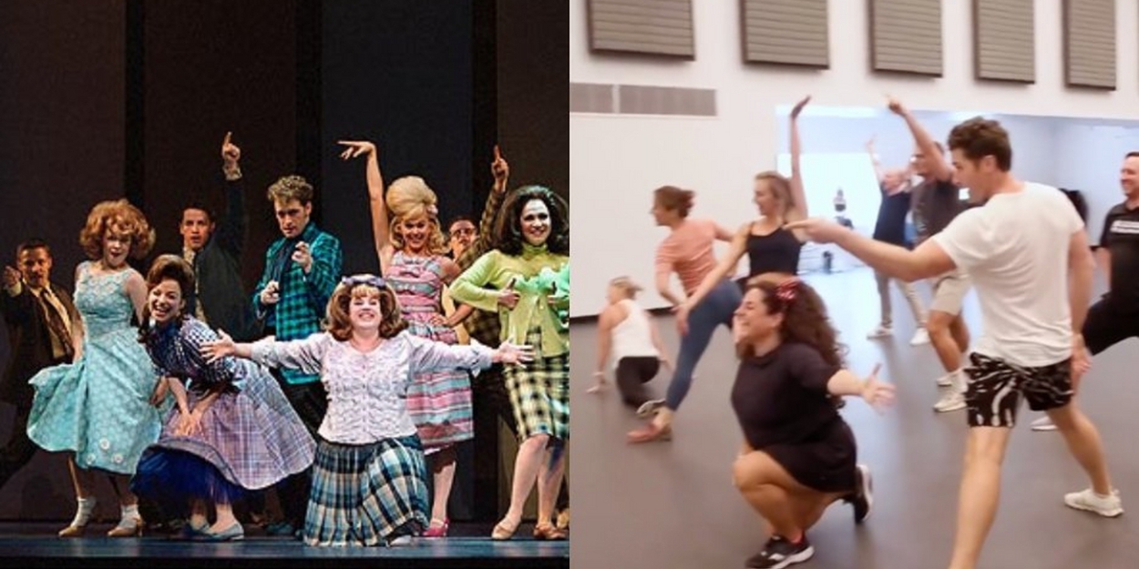 Then & Now: HAIRSPRAY Original Cast Celebrates 20th Anniversary With Reunion 