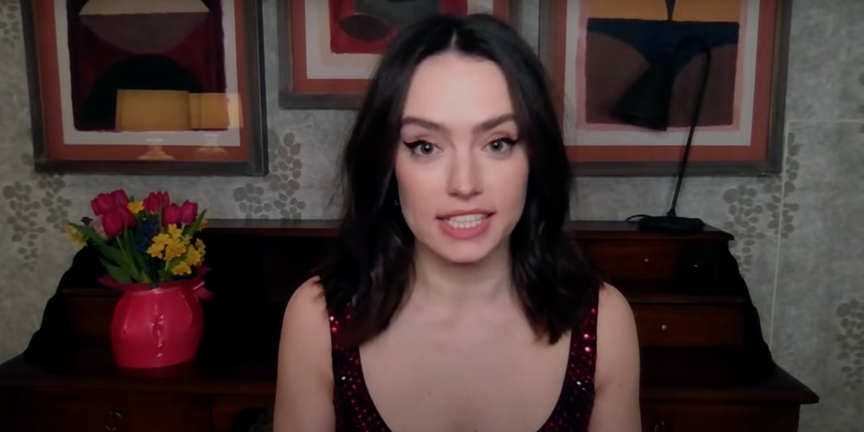 VIDEO: Daisy Ridley Talks CHAOS WALKING on JIMMY KIMMEL LIVE! Video