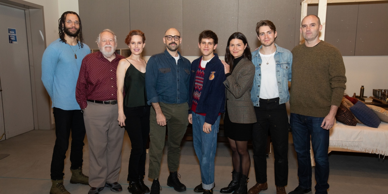 Photos: First Look at Andrew Burnap, Phillipa Soo, Jordan Donica & More in Rehearsals for Photo