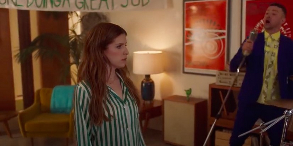 VIDEO: Justin Timberlake, Anna Kendrick, and Anderson .Paak Have a Living Room Party… Video
