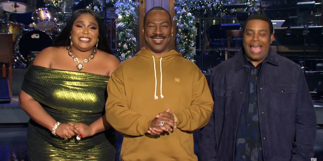 VIDEO: See Lizzo, Eddie Murphy, and Kenan Thompson in a Promo for This Week's… Video