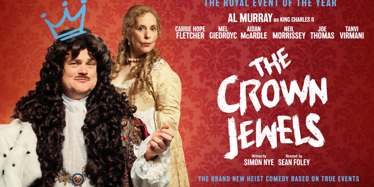 Final Casting Revealed For THE CROWN JEWELS at the Garrick Theatre 
