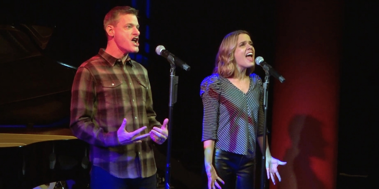 Exclusive: Watch Original tick, tick... BOOM! Star Amy Spanger (and Brian Shepard) Sing 'Therapy'