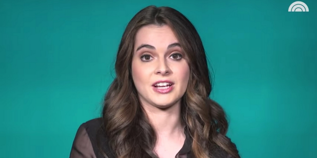 VIDEO: Vanessa Marano Talks GILMORE GIRLS on TODAY SHOW Video