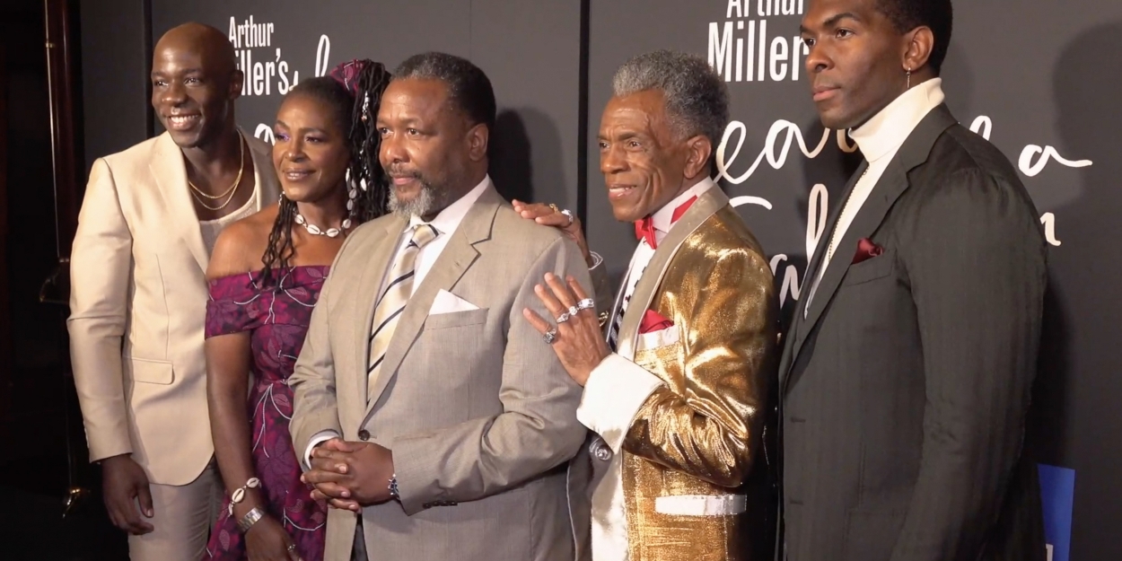 Video: Go Inside Opening Night of DEATH OF A SALESMAN on Broadway