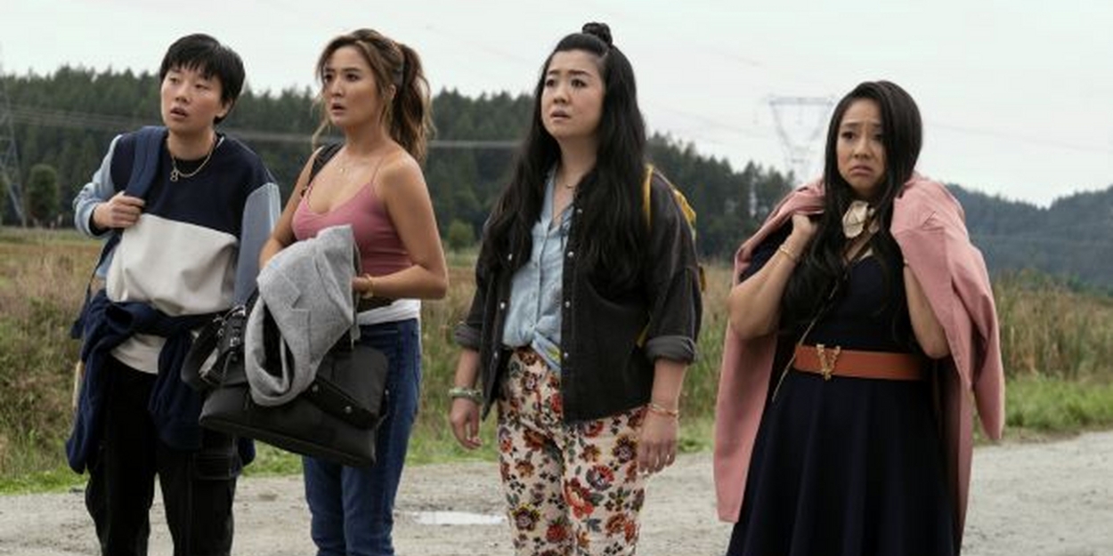 Photo: First Look at Ashley Park, Stephanie Hsu & More in JOY RIDE - Vimarsana News