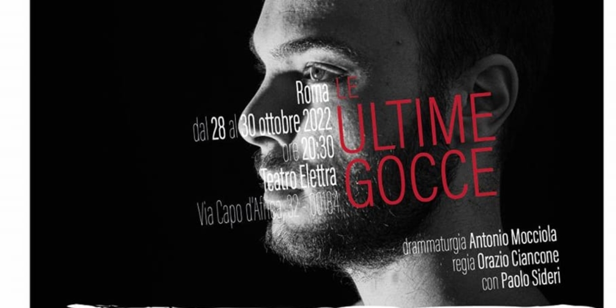 Review: LE ULTIME GOCCE/SULL'ESSERE UN ANGELO al Teatro Elettra  Image