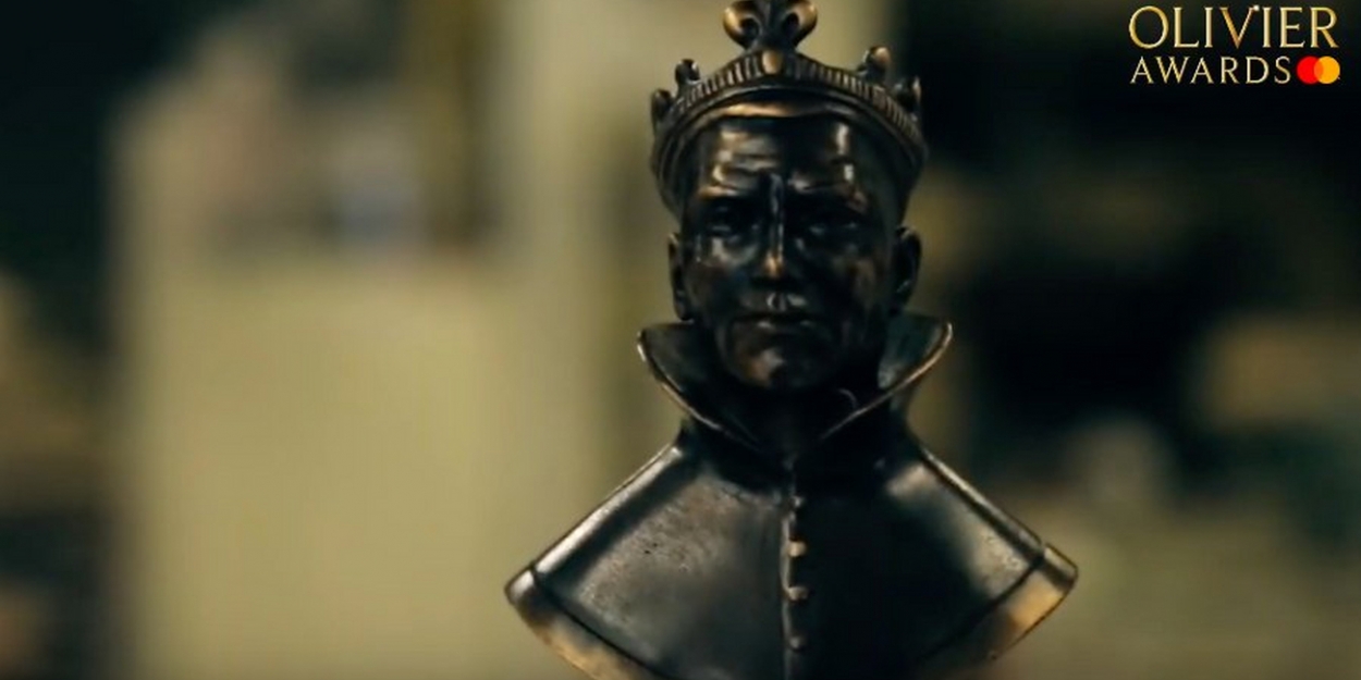 VIDEO: Watch How the Olivier Award Statue Gets Made! Video