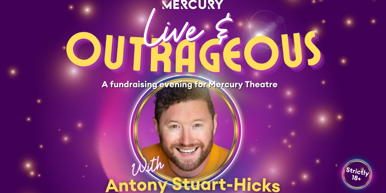 Mercury Theatre's Dame Antony Stuart-Hicks Will Perform in Aid of the Theatre's Mercury For All Campaign  Image