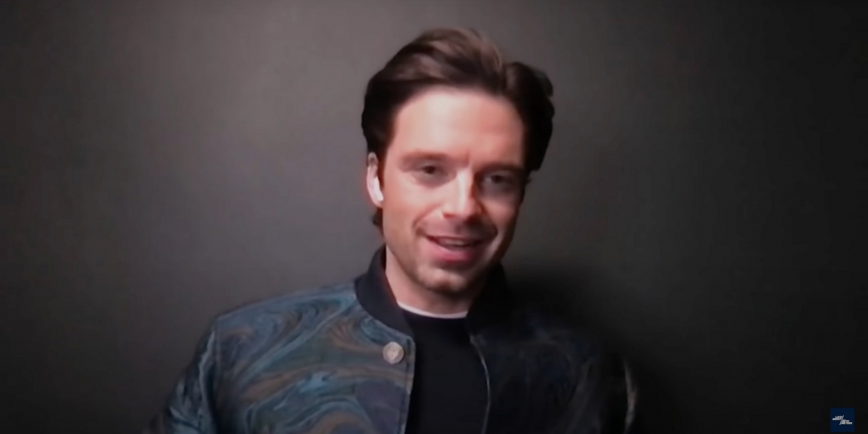 VIDEO: Sebastian Stan Says Anthony Mackie Struggles with Social Distancing Video