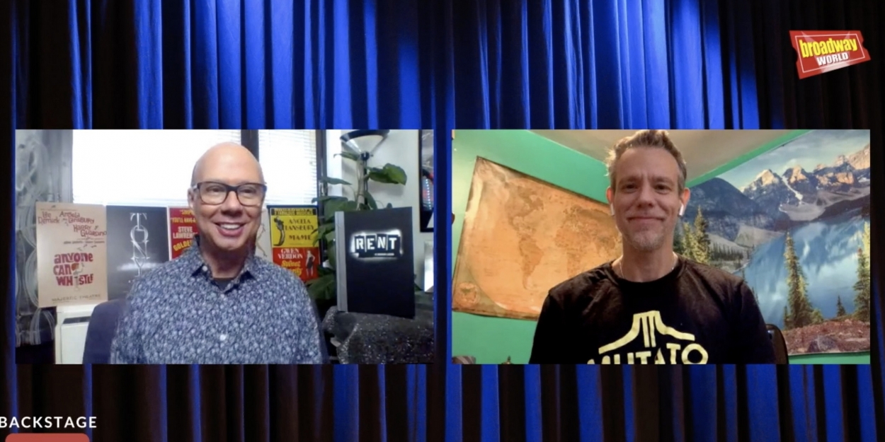 VIDEO: Adam Pascal Visits Backstage LIVE with Richard Ridge- Watch Now!