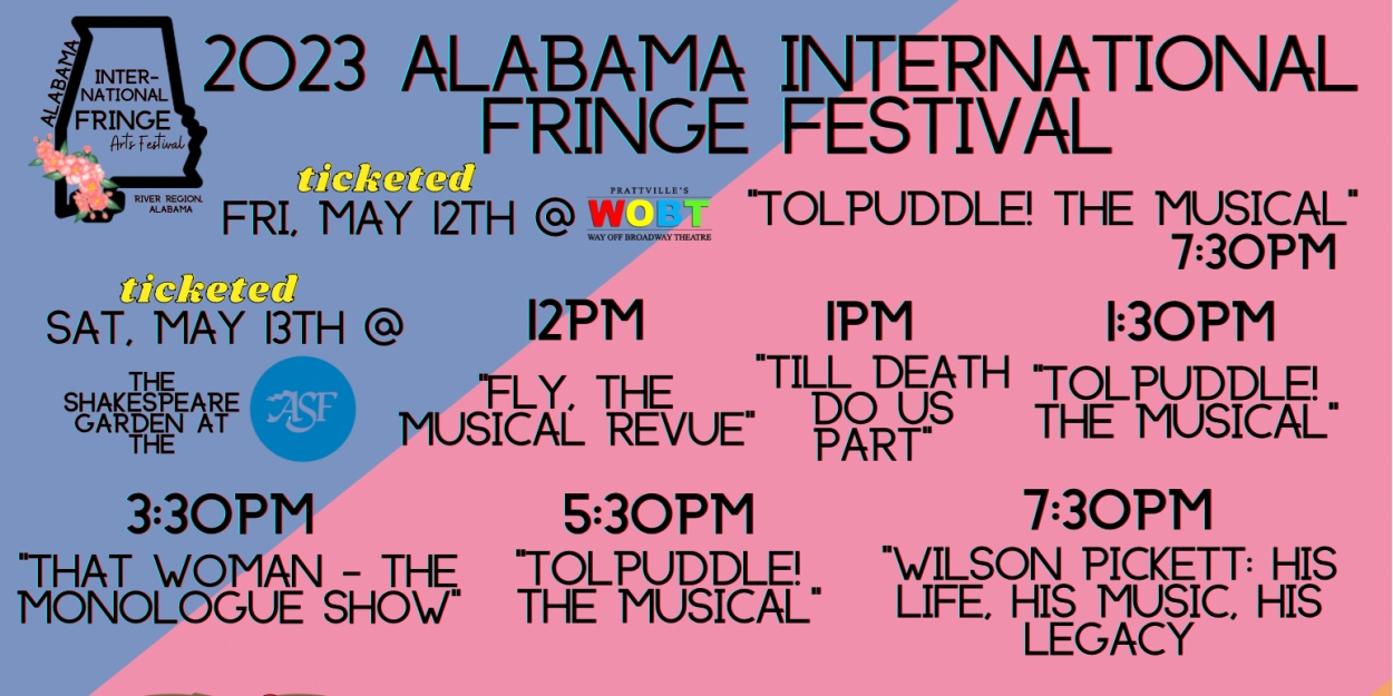 Alabama International Fringe Festival Presents Inaugural Festival - Vimarsana News