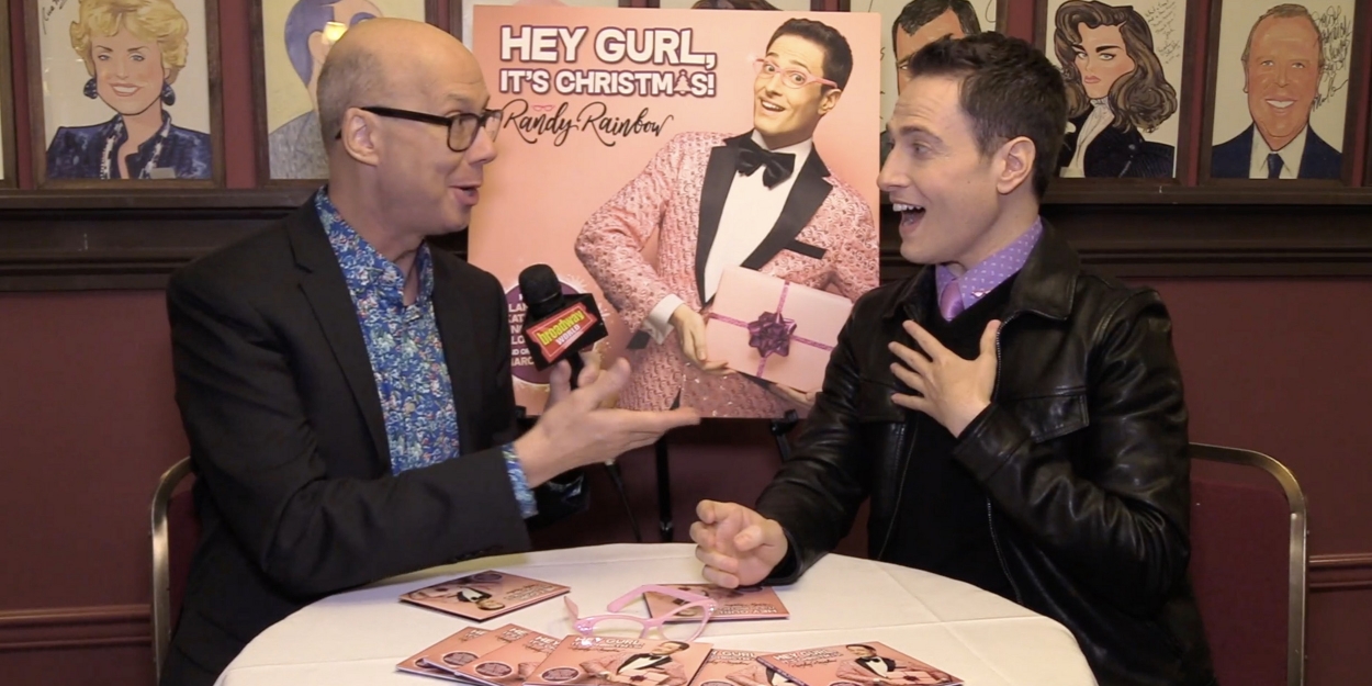 TV: Randy Rainbow Tells Us All About His New Christmas Album, NYC Show & More! Video
