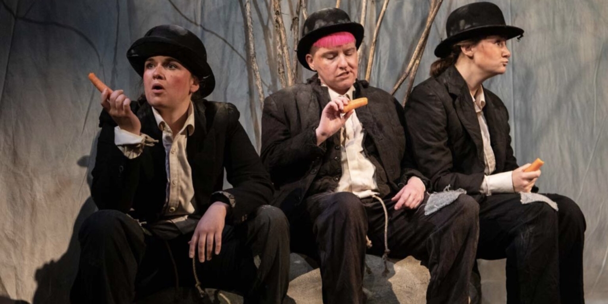 Review: GODOT IS A WOMAN, Pleasance Dome  Image