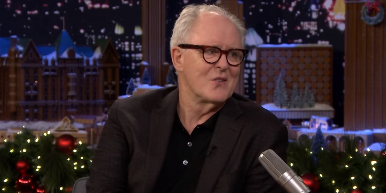 VIDEO: John Lithgow Talks About His BOMBSHELL Transformation on THE TONIGHT SHOW… Video