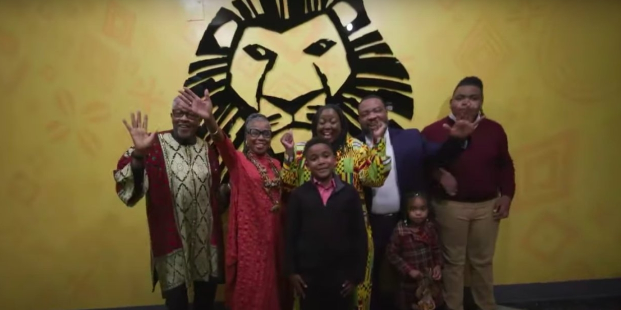 THE LION KING Fans Get Special Broadway Surprise Video