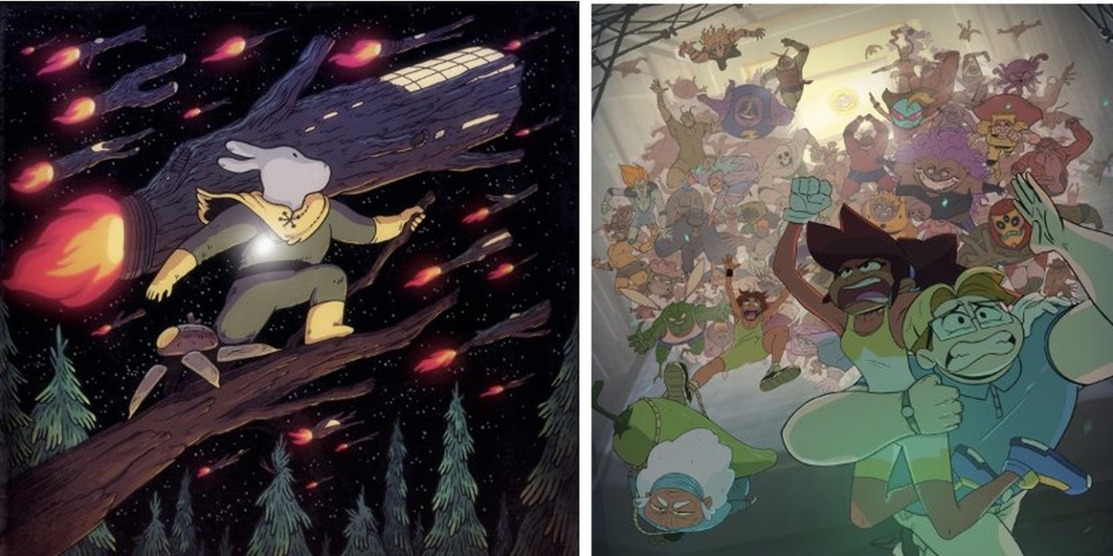 HBO Max and Cartoon Network Greenlight DRIFTWOOD and INVINCIBLE FIGHT GIRL - Vimarsana News