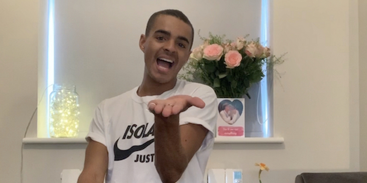Living Room Concerts: Layton Williams Sings 'Out Of The Darkness' From EVERYBODY'S… Video