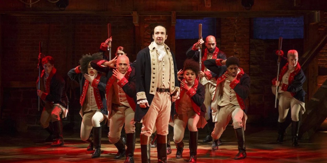 HAMILTON Becomes First Original Broadway Cast Recording Certified Diamond By the RIAA 