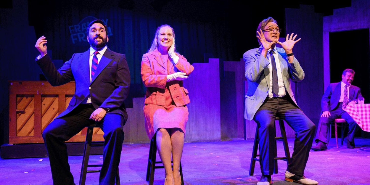 Review: MERRILY WE ROLL ALONG at 42nd Street Moon 