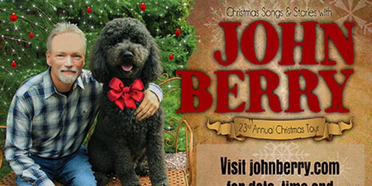 23rd Annual Christmas Songs and Stories Tour Announced by Award Winning