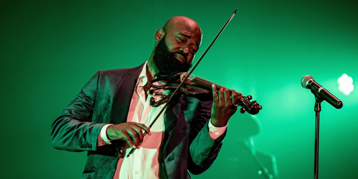 Soul Violinist Omari Dillard Debuts First Raleigh Performance June 30 At The Martin Marietta Center For The Performing Arts 
