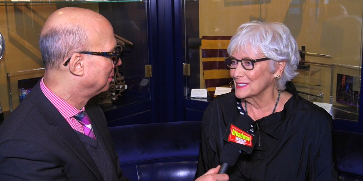 VIDEO: Betty Buckley Talks BETTY BUCKLEY SINGS STEPHEN SONDHEIM and More with… Video