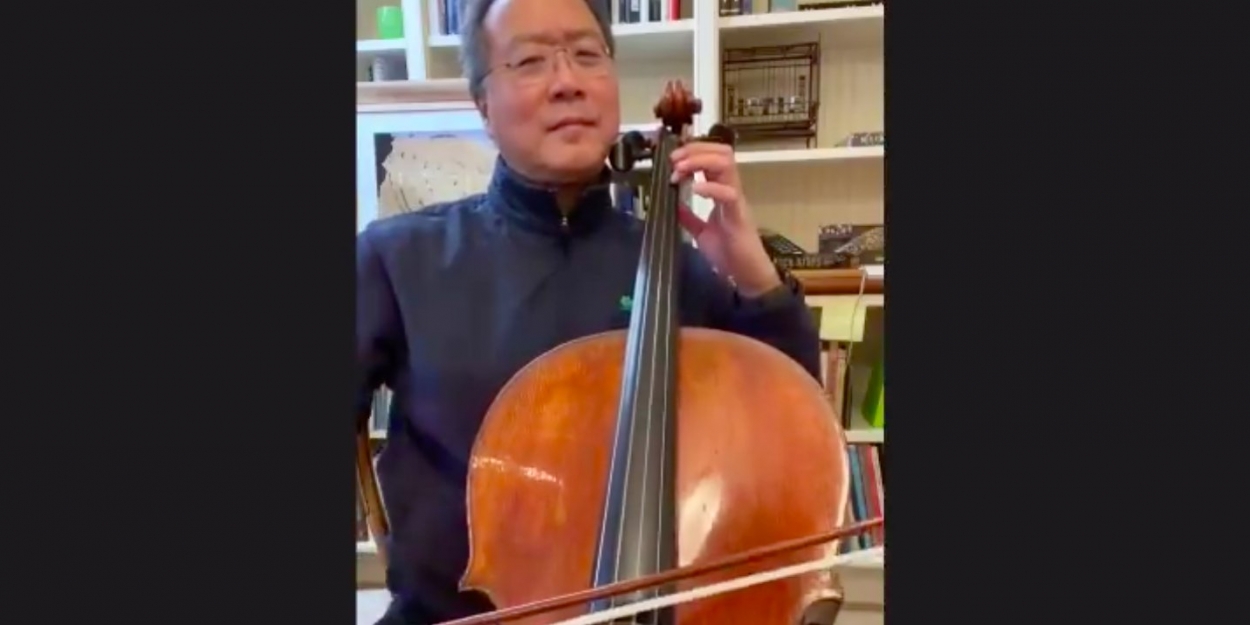 VIDEO Yo Yo Ma Performs Bach S Prelude To Cello Suite No 1 In G Major   1250 4e2df82808b184fcdfc15d8d7355ca46 