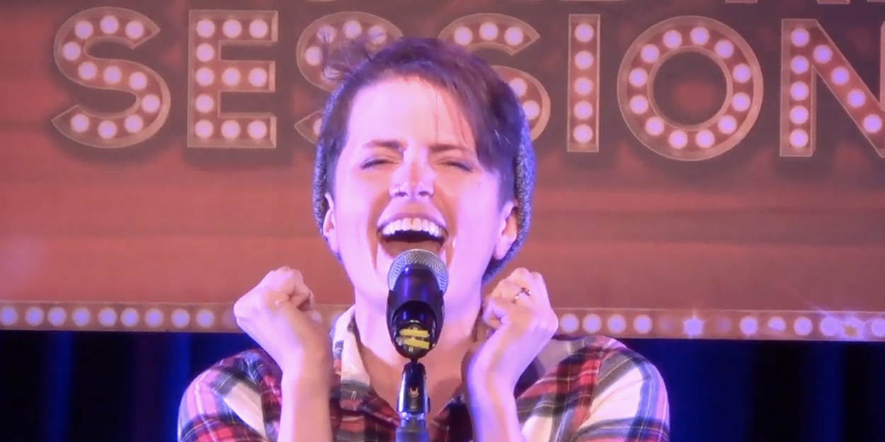 TV: Lightning (Thief) Strikes at Broadway Sessions Video