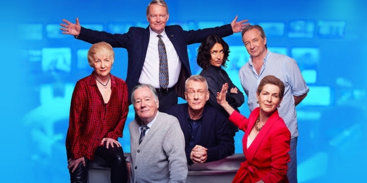DROP THE DEAD DONKEY Cast Reunites For Stage Adaptation, Touring in 2024