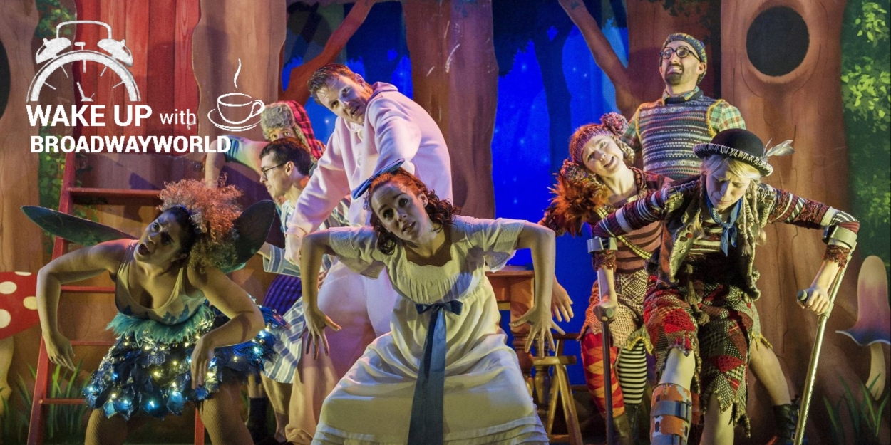 Wake Up With BWW 1/6: PETER PAN GOES WRONG on Broadway, SWEENEY TODD Casting, and More! 