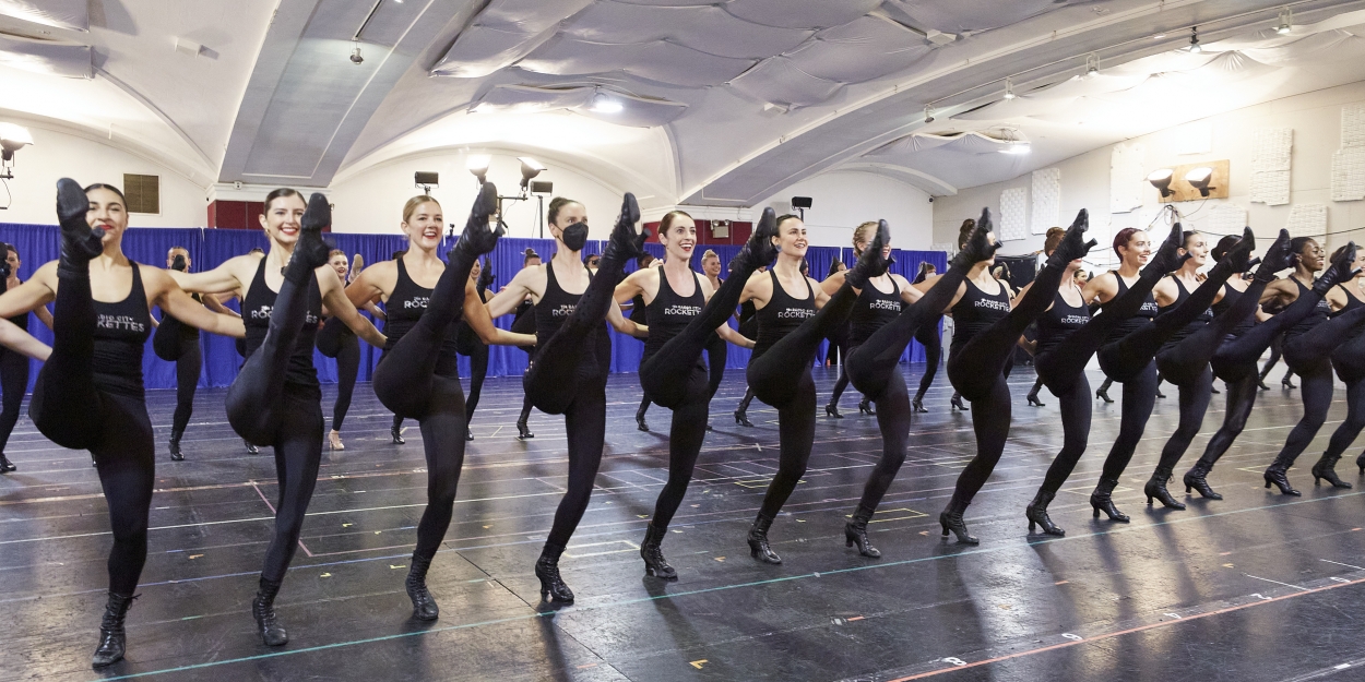Photos The Radio City Rockettes Rehearse For The 2021 Christmas Spectacular