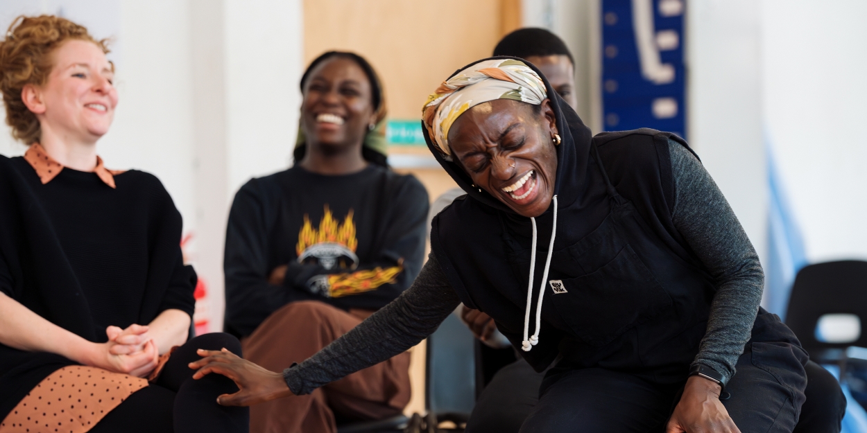 Photos: First Look at Rehearsal for POSSESSION at the Arcola Theatre Photo