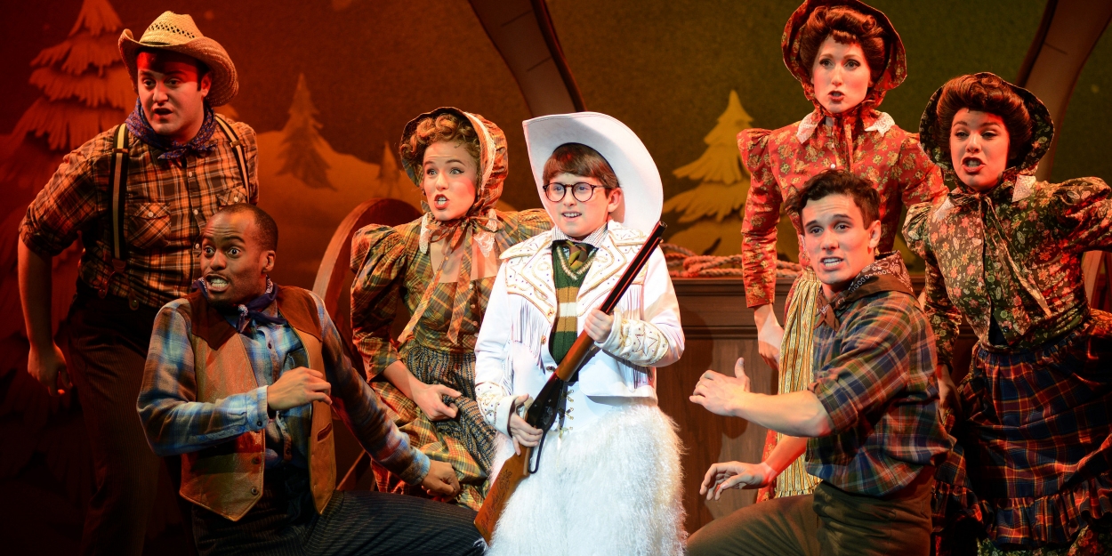 Review: Ralphie Rides to the Rescue in A CHRISTMAS STORY, THE MUSICAL